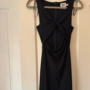 Princess Polly Women's Black Dress